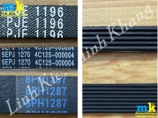 ( SP42 )  Dây Curoa Máy Giặt Cửa Trước 1196 / 1270 / 1287 / 1155